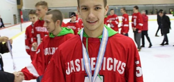 Rokiškėnas  ledo ritulininkas žais Norvegijoje