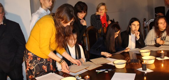 Edukacijos „Marcelė. Žvalgybos legenda“ pristatymas:  nuo istorinių apžvalgų iki šifravimo pagrindų (foto +video)