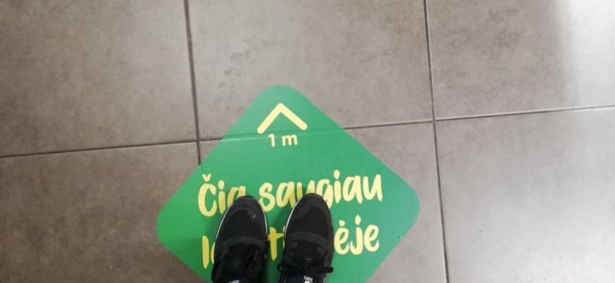 „Iki“ parduotuvėse stiprinamas saugus apsipirkimas