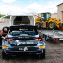 Techninė komisija – paskutinis patikrinimas prieš „Rokiškio Grand Rally“ startą (foto)