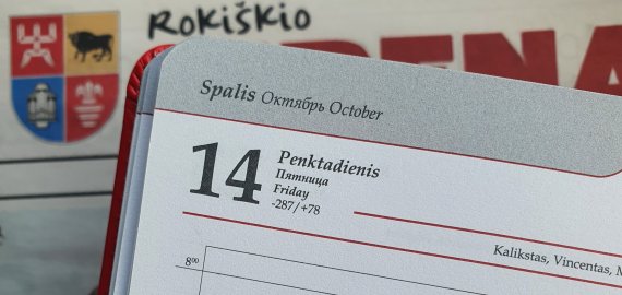 Spalio 14-oji Lietuvoje ir pasaulyje