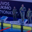 Su garsiausiais Lietuvos plaukikais plaukimo čempionate varžėsi 4 jaunieji sportininkai iš Rokiškio