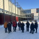 Stažuotė šiaurėje: J. Tūbelio progimnazijos pedagogai žinių parsivežė iš Estijos ir Suomijos (foto)
