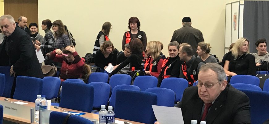 Tarybos posėdyje linksniuota Danguolė Kondratenkienė, klausimai priimti per pusvalandį