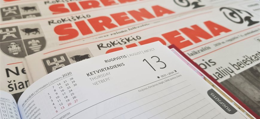 Rugpjūčio 13-oji Lietuvoje ir pasaulyje