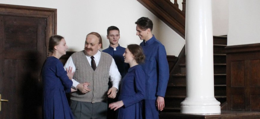 Rokiškio dvaras dienai tapo filmavimo aikštele