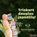 Rokiškio Juozo Keliuočio viešoji biblioteka kviečia