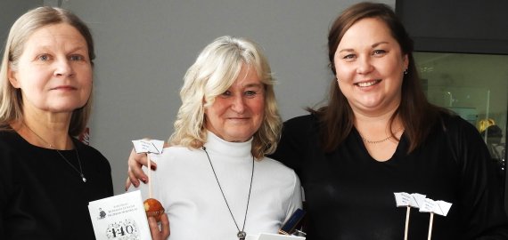 Diskutuoti apie knygas kvietė „Literatūriniai-muzikiniai pietūs“