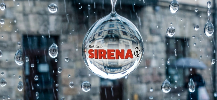 Naujausiame „Rokiškio Sirena“ numeryje skaitykite