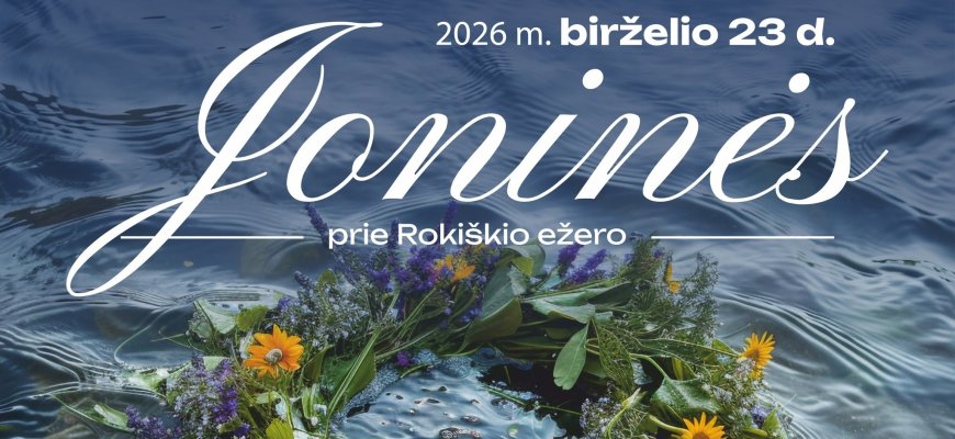 JONINĖS prie Rokiškio ežero (programa)