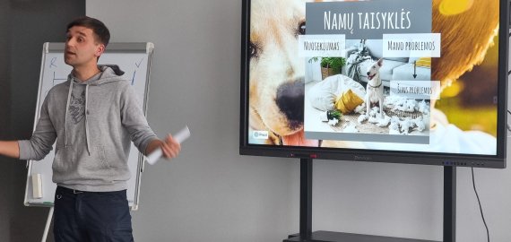 Dėmesio beglobiams gyvūnams niekada nebus per daug (foto)