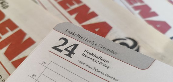 Lapkričio 24-oji Lietuvoje ir pasaulyje