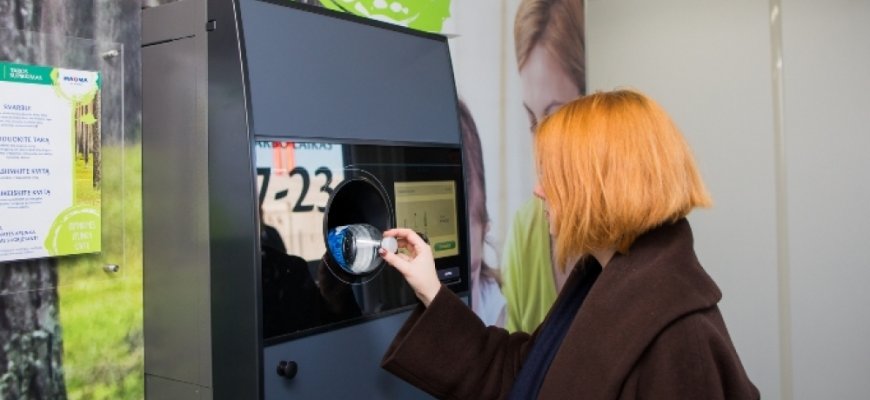 Naujoji vienkartinių pakuočių užstato sistema
