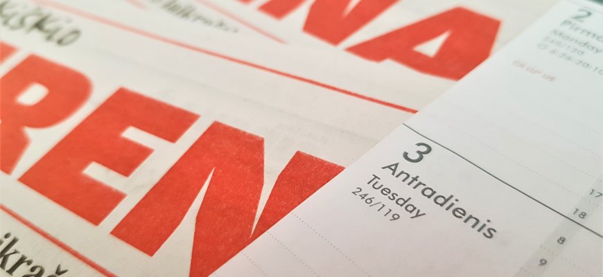 Rugsėjo 3-oji Lietuvoje ir pasaulyje