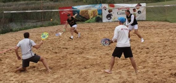 Po pertraukos vėl organizuojamas paplūdimio teniso turnyras Velniakalnyje