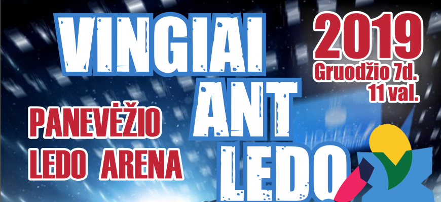 Vingiai ant ledo jau gruodžio 7-ąją