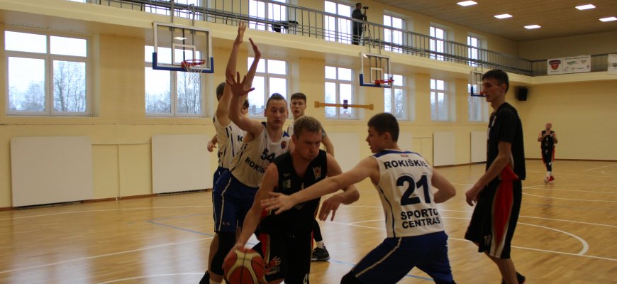 Kūno kultūros ir sporto centro auklėtiniai įveikė pandėliečius (video +foto)