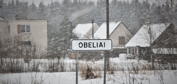 Vagys nusiaubė Obelius