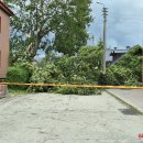 Rokiškį nusiaubė audra (video+foto)