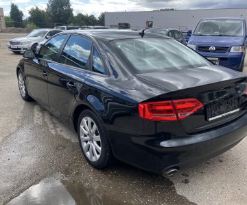 „Audi A4“