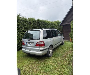 „Ford Galaxy“ 