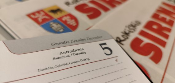 Gruodžio 5-oji Lietuvoje ir pasaulyje