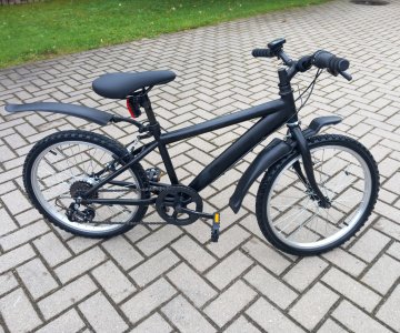 Naudotas dviratis vaikui 