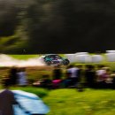 Pirmoji „Rokiškio Grand Rally“ diena: lyderiu tapo Deividas Gezevičius su Evaldu Kvederiu (foto)