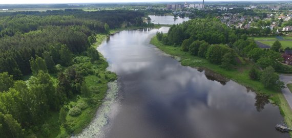 Ar žinote koks Rokiškio ežero pavadinimas? (video)