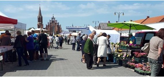 Mugėje buvo visko... Tik ne Rokiškio krašto produkcijos.