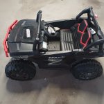 Vaikiškas elektrinis džipas