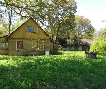 Sodyba Vėbriškių k., netoli nuo Rokiškio