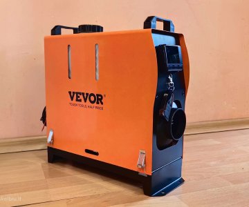 Dyzelinis šildytuvas „Webasto“ 8 kW