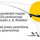Nauja ŽVEJYBOS parduotuvė Rokiškyje