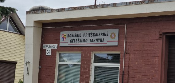 Savaitgalio gaisrai ir įvykiai