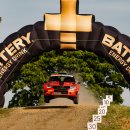 Pirmoji „Rokiškio Grand Rally“ diena: lyderiu tapo Deividas Gezevičius su Evaldu Kvederiu (foto)