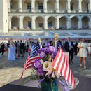 „Rokiškio Sirena“ ir JAV ambasados draugystė tęsiasi: žurnalistė buvo pakviesta į Nepriklausomybės  dienos minėjimą (foto)