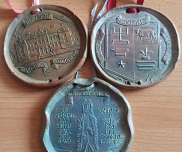 Medaliai 