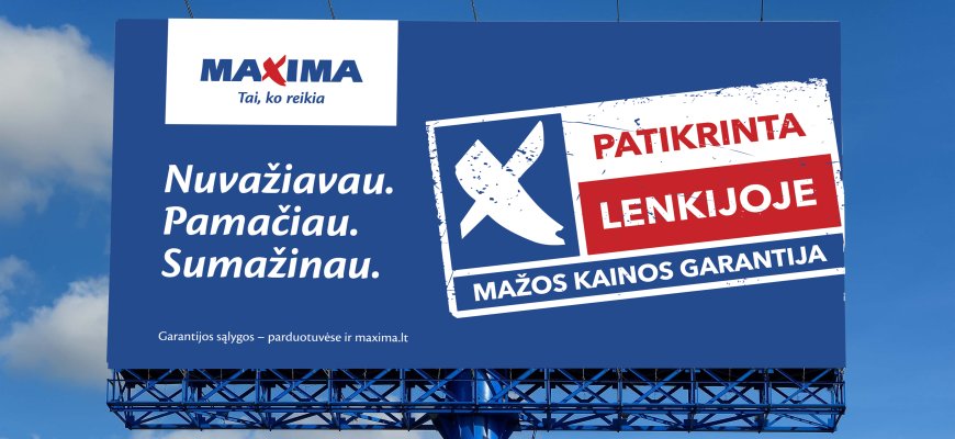 „Maximos“ kainų lyginimas su Lenkija: kaip laimi pirkėjai?