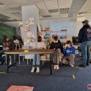 Sekmadienis ore – „Mokslo klube“ įvyko pirmosios dronų „mažylių“ varžybos (foto)