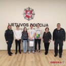 Rokiškio rajone įvyko teisinių žinių konkurso „Aš ir policija“ I-asis etapas, „Protų mūšis“