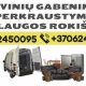 Krovinių gabenimo, perkraustymo, baldų surinkimo paslaugos