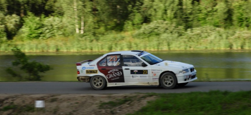 „Samsonas Rally Rokiškis“ greičiausių ekipažų dešimtuke – šeši ekipažai iš užsienio