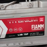 Akumuliatorius „Titanum Fiamm L3B 75P“