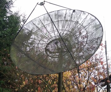 Palydovinė antena