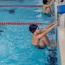 Plaukimo varžybose labiausiai džiugino pirmieji mažiausiųjų startai (foto)