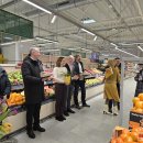 Dveji metai laukimo ir naujoji IKI Rokiškyje atvėrė duris (foto+video)