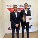 Rokiškio KKSC išleido jubiliejinę, 70-ąją abiturientų laidą (foto)
