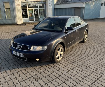 „Audi A4“