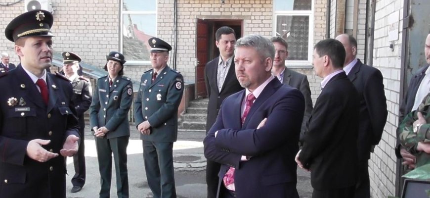 Gaisrų sergėtojo diena Rokiškyje (foto)